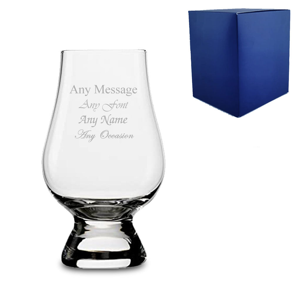 Engraved 170ml Specialist Whisky Tasting Tumbler With Gift Box Image 2