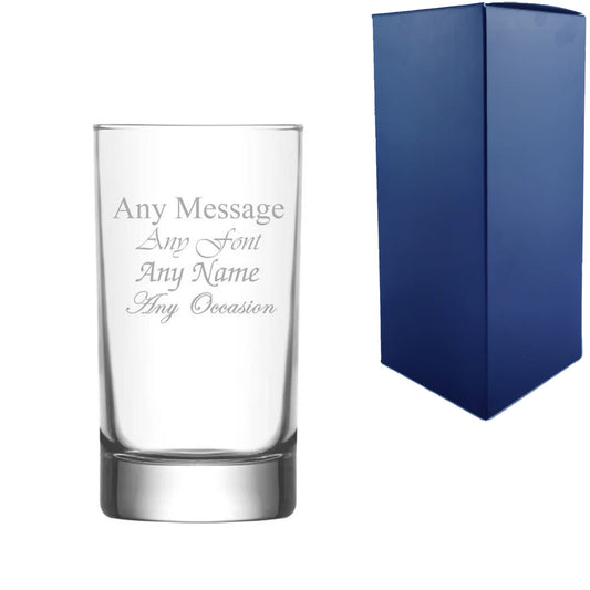 Engraved 150ml Ada Liqueur Glass With Gift Box Image 1
