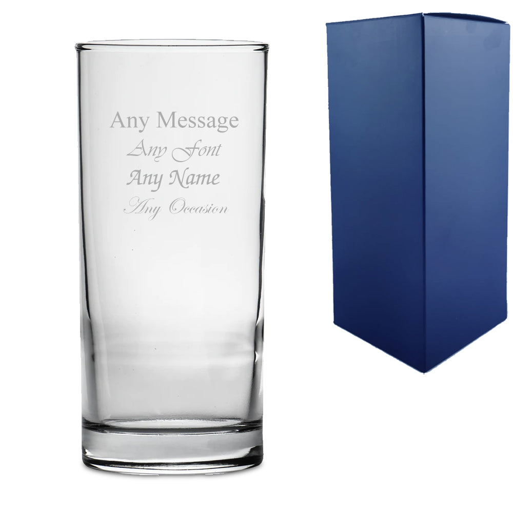 Engraved 285ml Classic Tumbler With Gift Box Image 2