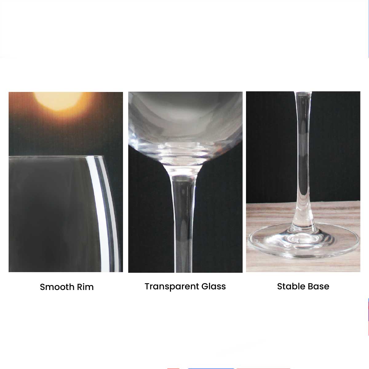Engraved Giant Wine Glass with Of Course Size Matters Design Image 4