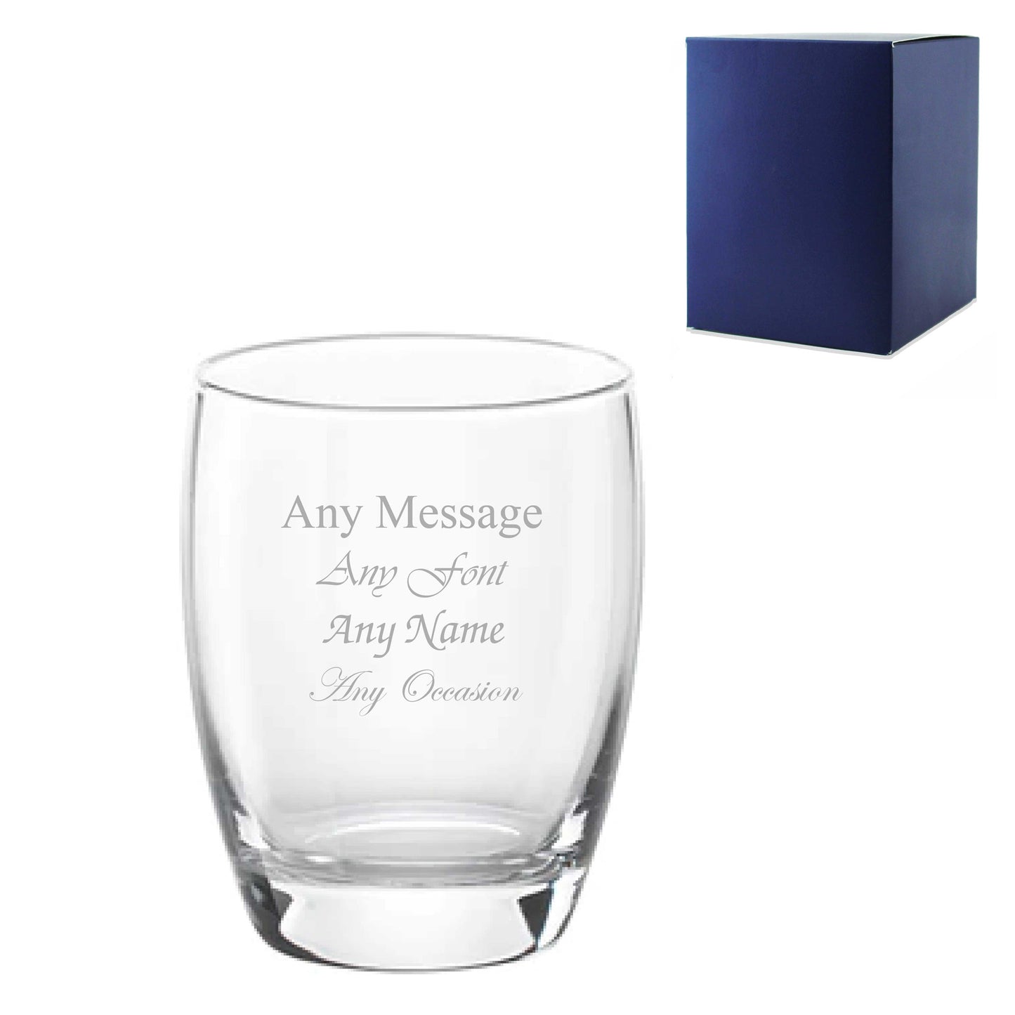 Engraved 300ml Curved Tumbler with Gift Box Image 2