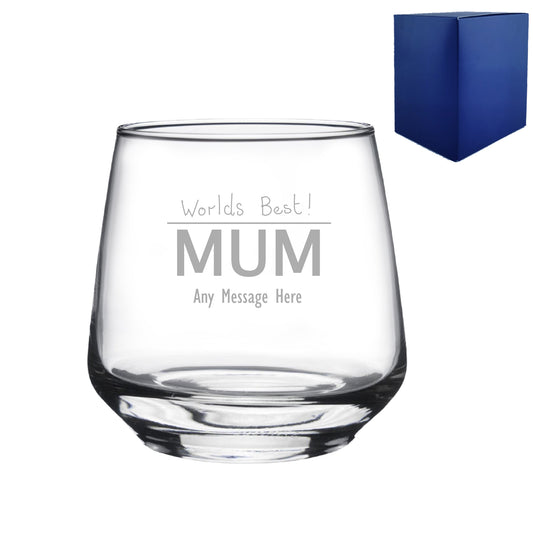 Engraved Mothers Day Tallo Tumbler, Gift Boxed Image 1