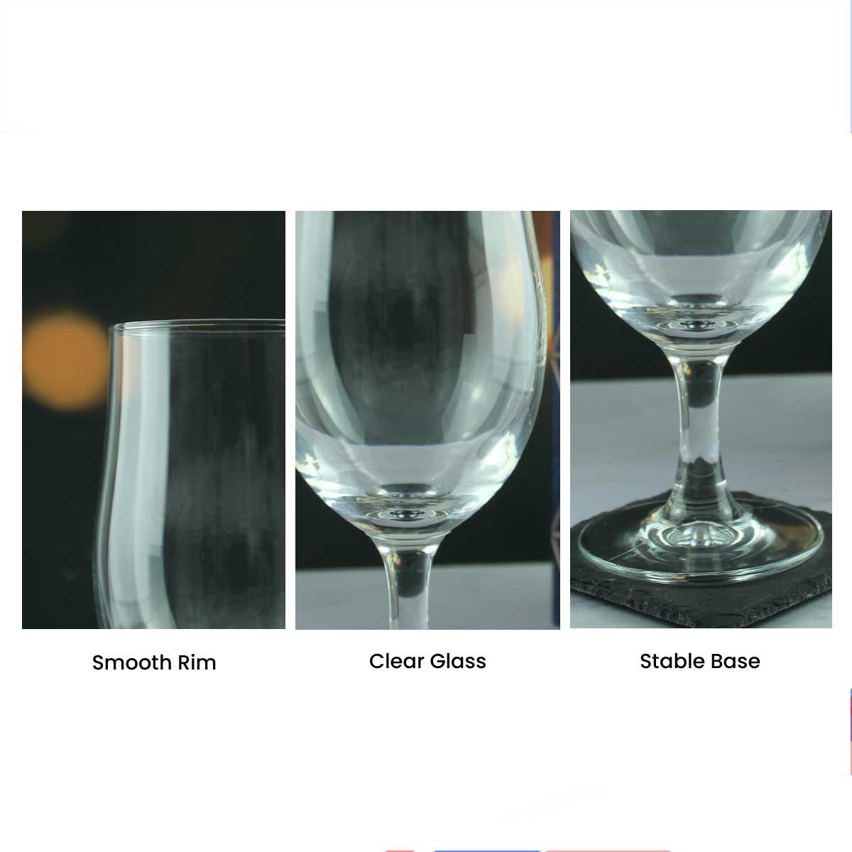 Engraved Stemmed Pint Glass with Gift Box Image 5