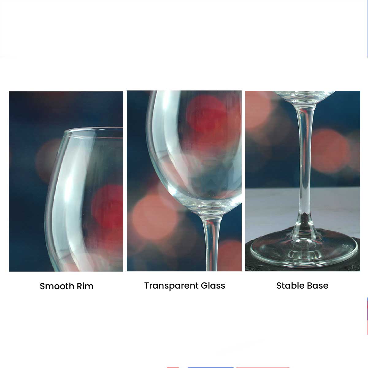 Engraved Novelty 19oz Enoteca Wine glass, Name - its wine oclock Image 4